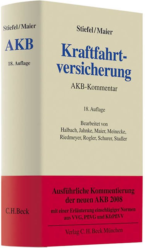Kraftfahrtversicherung