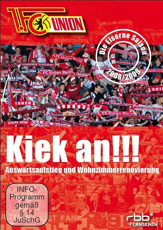 Kiek an!!! - Auswärtsaufstieg und Wohnzimmerrenovierung DVD