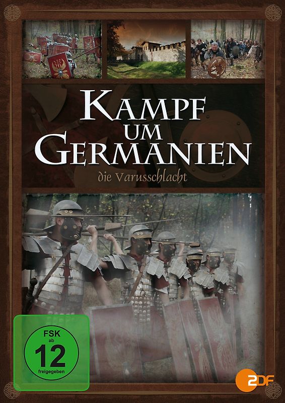 Kampf um Germanien: Die Varusschlacht DVD
