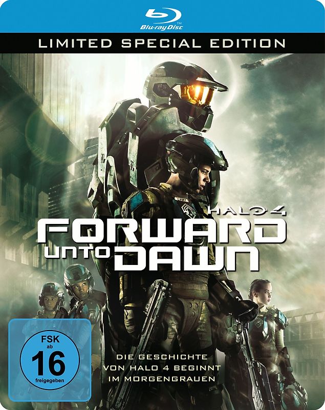 Halo 4 - Forward Unto Dawn [Steelbook] Blu-ray Disc