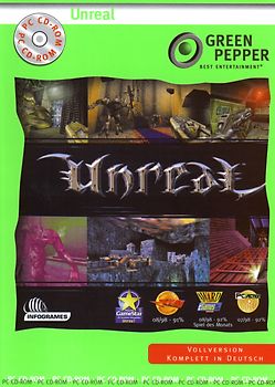 Unreal [Green Pepper] PC Spiele