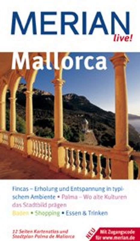 MERIAN live! Reiseführer Mallorca