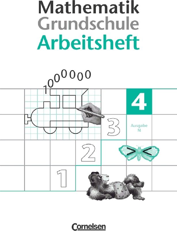 Mathematik Grundschule. Ausgabe N / 4. Schuljahr - Arbeitsheft