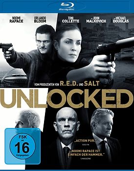 Unlocked Blu-ray Disc