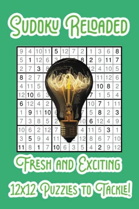 Sudoku Reloaded: Fresh and Exciting 12x12 Puzzles to Tackle!