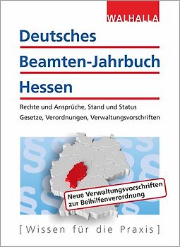 Deutsches Beamten-Jahrbuch Hessen Jahresband 2018