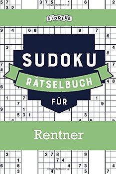 Sudoku Rätselbuch für Rentner