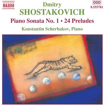 Konstantin Scherbakov - Klaviersonate Nr. 1/24 Preludes