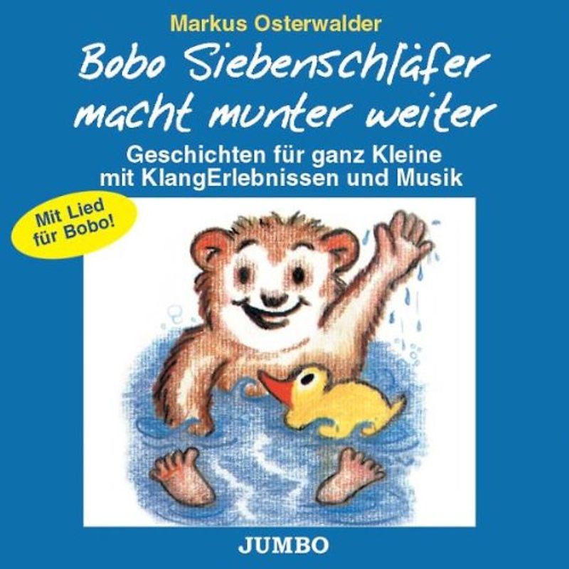 Markus Osterwalder - Bobo Siebenschläfer Macht Munter Weiter