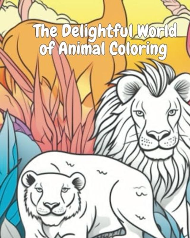 The Delightful World of Animal Coloring: Igniting Creativity in Kids