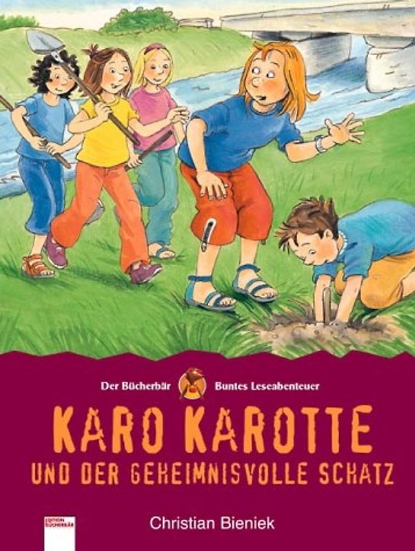 Karo Karotte und der geheimnisvolle Schatz