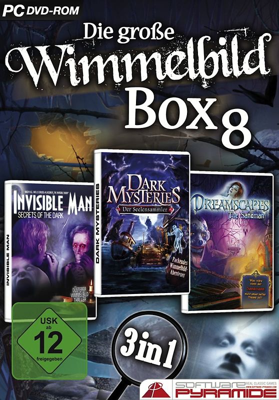 Die große Wimmelbild Box 8 PC Spiele