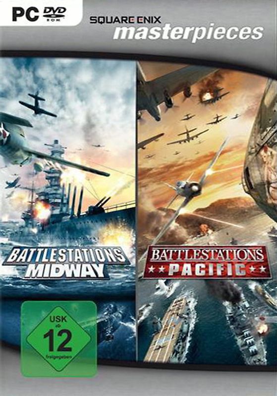 Square Enix Masterpieces: Battlestations Midway / Pacific PC Spiele
