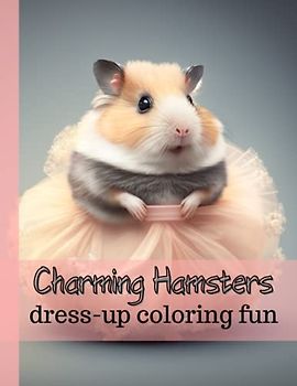 Charming Hamsters: Dress-Up Coloring Fun: Colorful Creations for Stylish Hamsters , for Hamster and Fasion lovers for Kids Boys and Girls