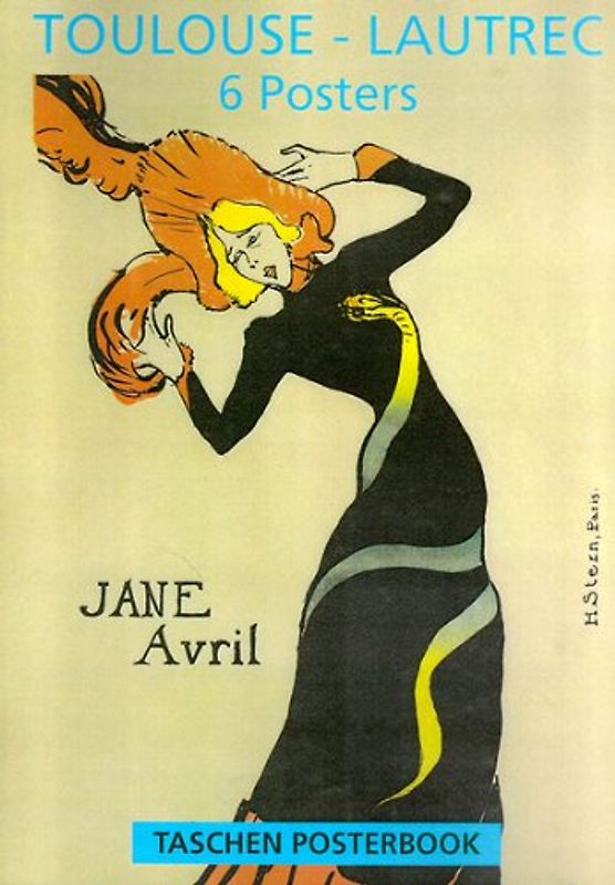 Toulouse-Lautrec. Posterbook