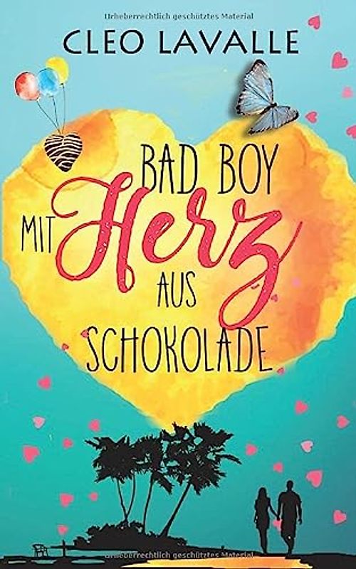 Bad Boy mit Herz aus Schokolade