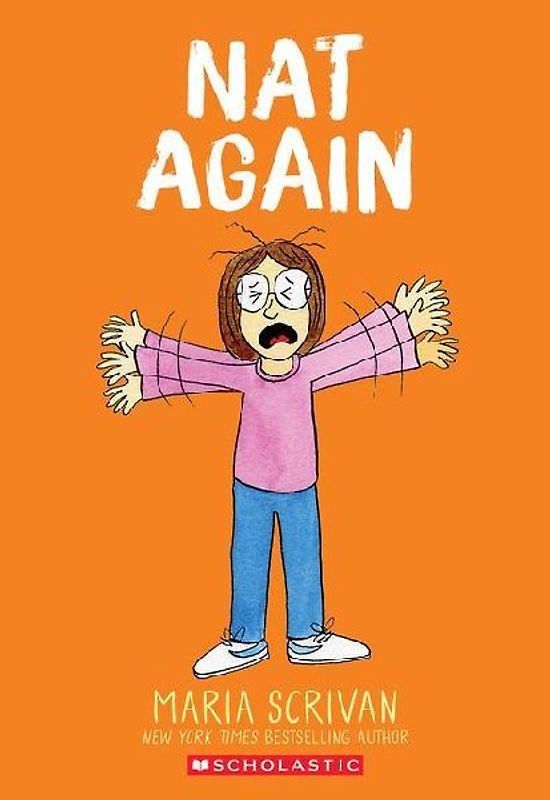 Nat Again: A Graphic Novel (Nat Enough #7)