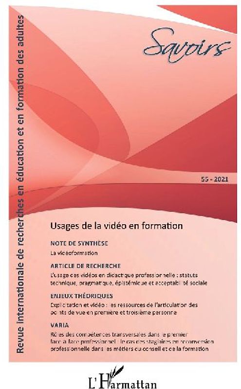 Usages de la vidéo en formation