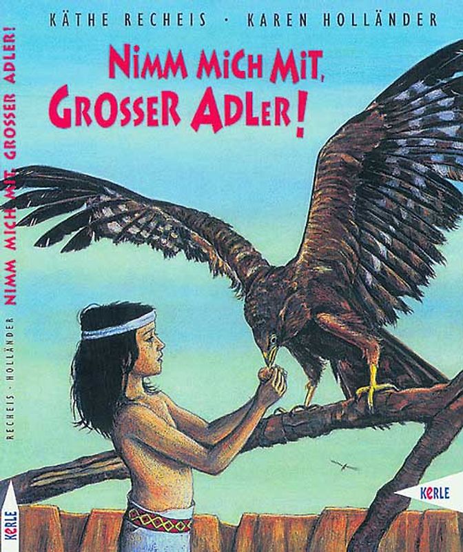 Nimm mich mit, grosser Adler!
