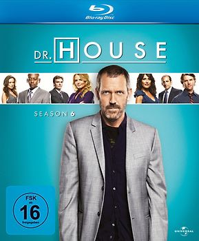 Dr. House - Season 6 Blu-ray Disc