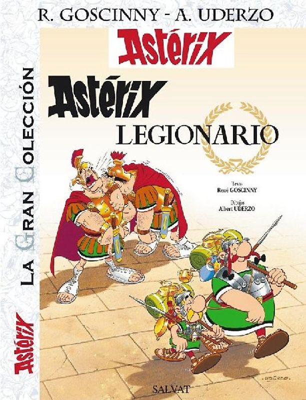 Astérix legionario. La gran colección
