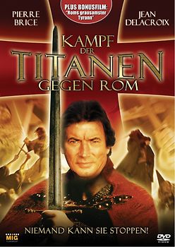 Kampf der Titanen gegen Rom DVD