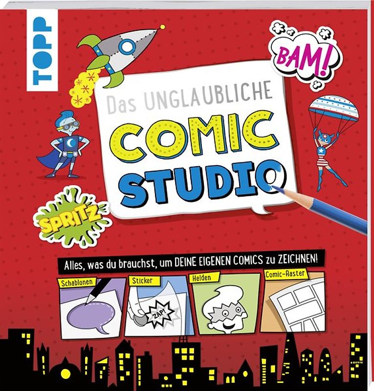 Das unglaubliche Comic Studio