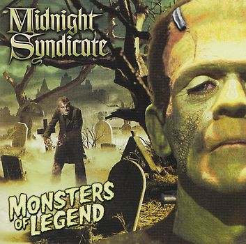 Midnight Syndicate - Monsters of Legend [Import]