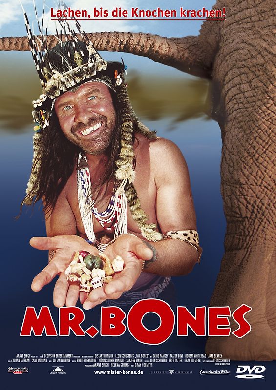 Mr. Bones DVD