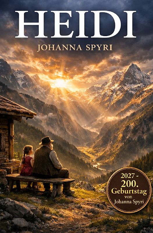 2027 - 200. Geburtstag von Johanna Spyri / Heidi