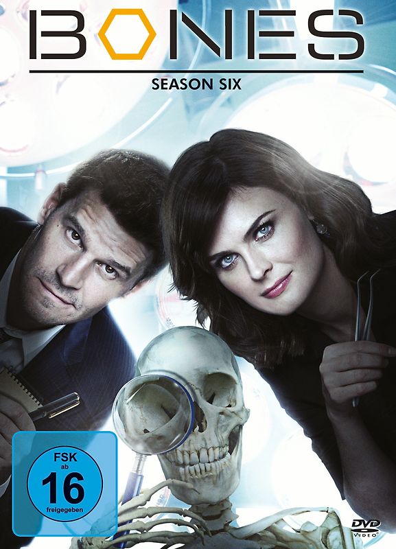 Bones: Die Knochenjägerin - Season 6 [6 DVDs] DVD