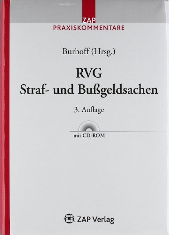 RVG Straf- und Bußgeldsachen