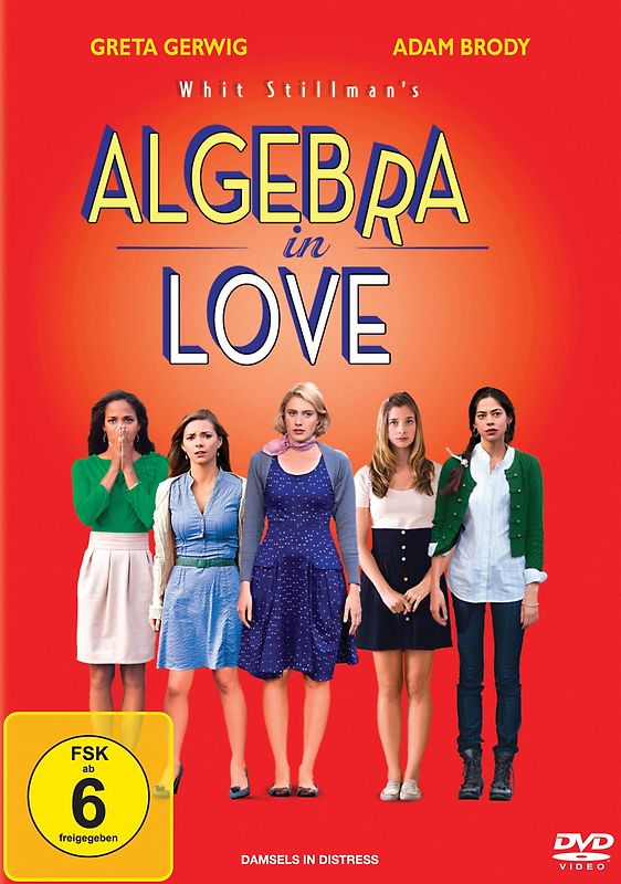 Algebra in Love DVD