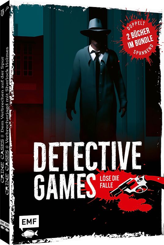 Detective Games – Löse die Fälle!