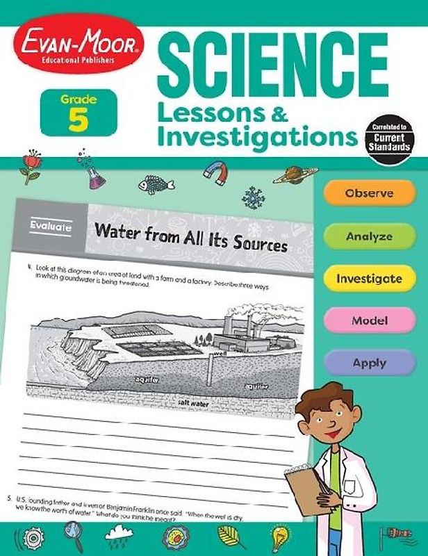 Science Lessons and Investigations, Grade 5 Teacher Resource