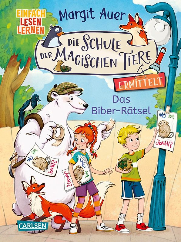 Die Schule der magischen Tiere ermittelt Neuausgabe 7: Das Biber-Rätsel