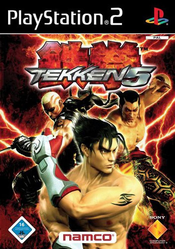 Tekken 5 PlayStation 2