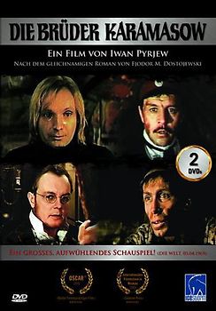 Die Brüder Karamasow (2 DVDs) - Fjodor M. Dostojewski DVD
