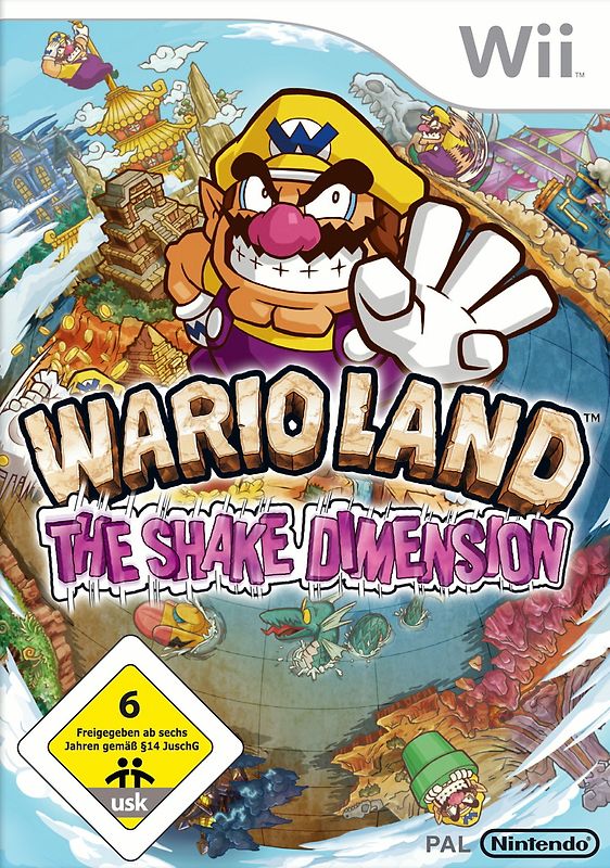 Wario Land - The Shake Dimension Nintendo Wii