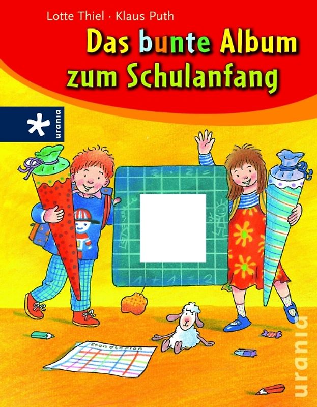 Das bunte Album zum Schulanfang