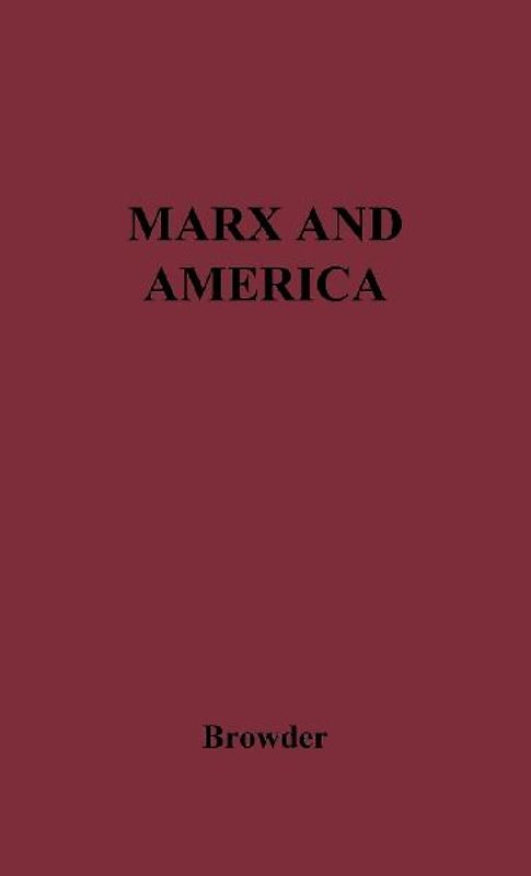 Marx and America