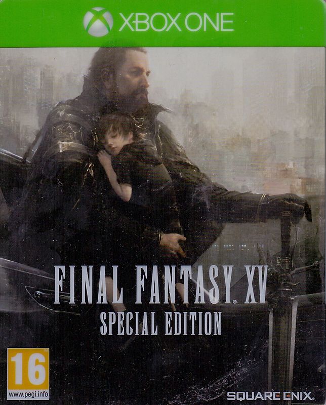 Final Fantasy XV [Steelbook, Special Edition, EU Import] Xbox One