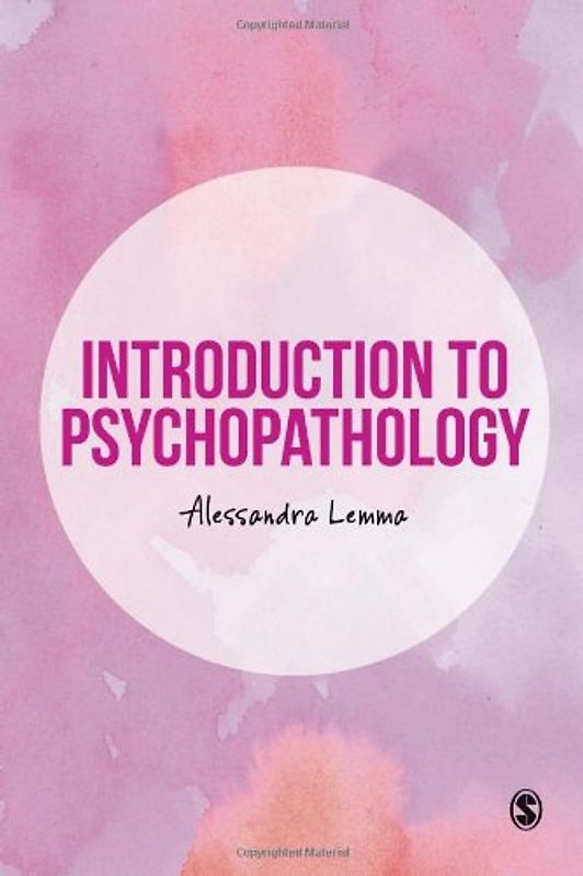 Introduction to Psychopathology