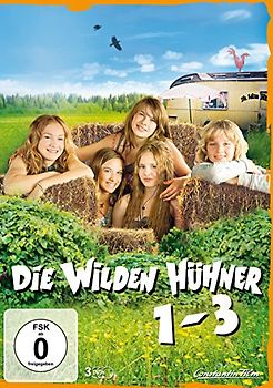 Die Wilden Hühner 1-3 DVD