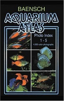 Aquarienatlas - Englische Ausgabe