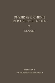 Physik und Chemie der Grenzflächen