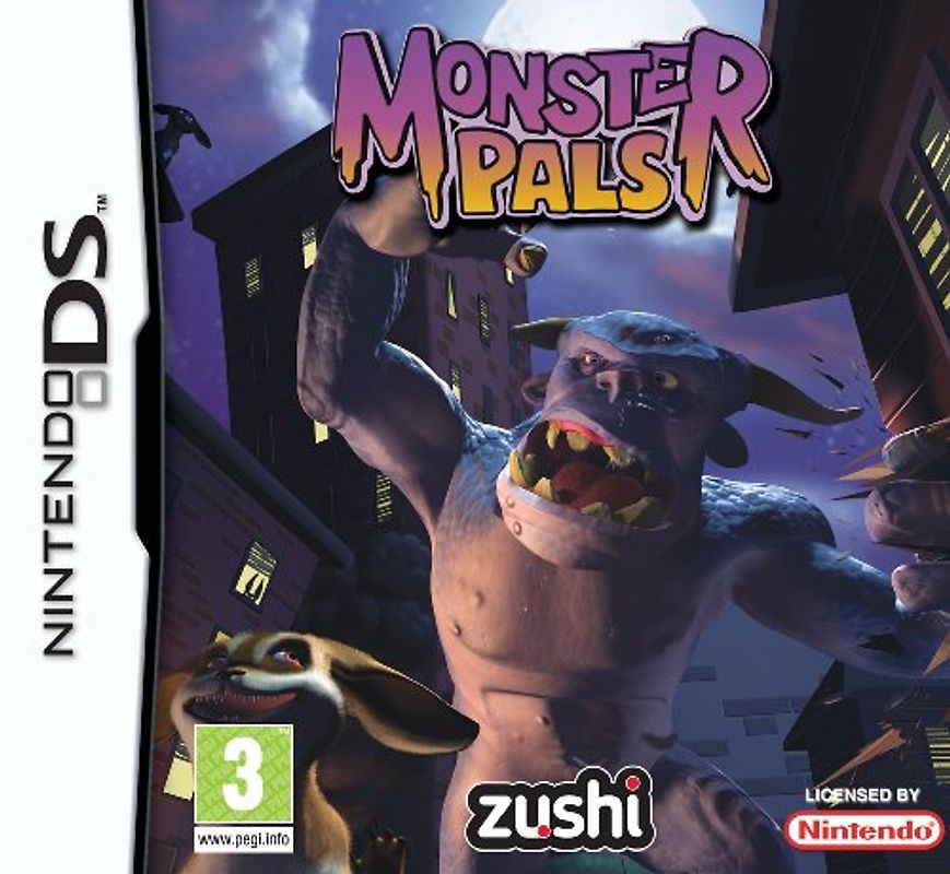 Monster Pals [Internationale Version] Nintendo DS