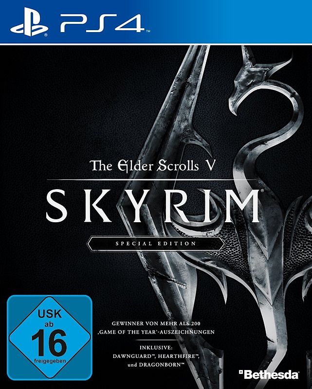 The Elder Scrolls V - Skyrim [Special Edition] PlayStation 4