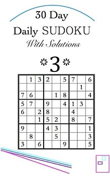 30 Day Daily SUDOKU With Solutions 3
