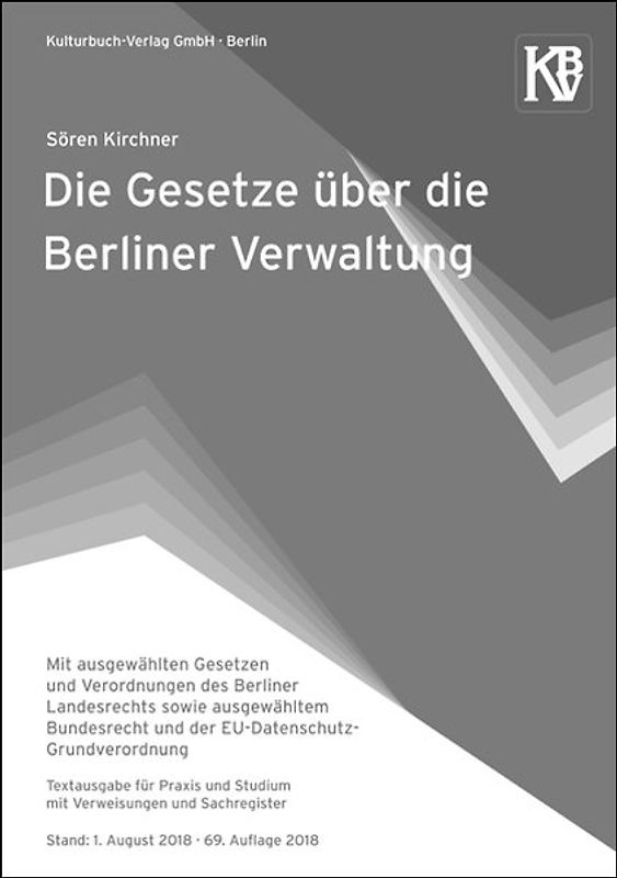 Die Gesetze über die Berliner Verwaltung